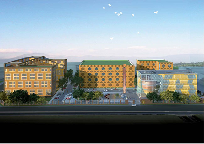 北京知蜂堂蜂產(chǎn)品有限公司新建工廠項(xiàng)目